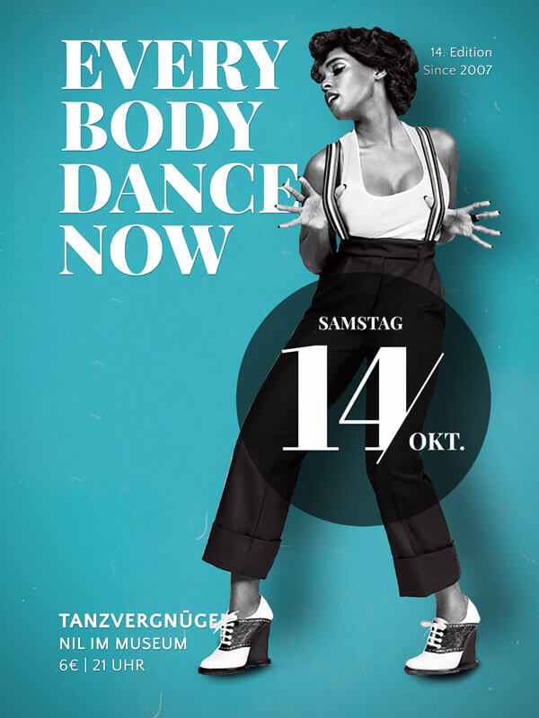 Tanzvergnügen Flyer 25.04.2015