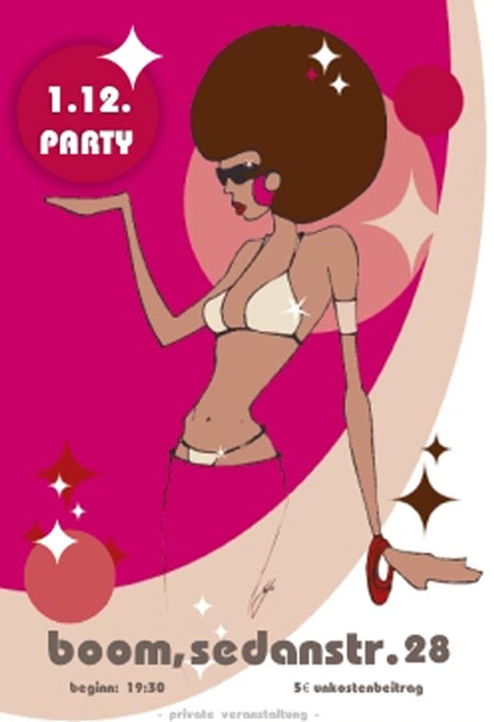 Tanzvergnügen Flyer 24.10.2009