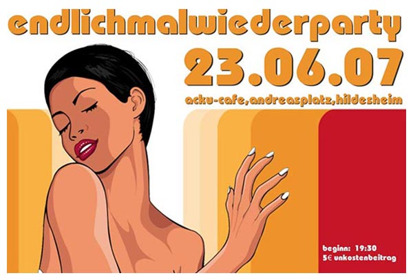 Tanzvergnügen Flyer 23.06.2007