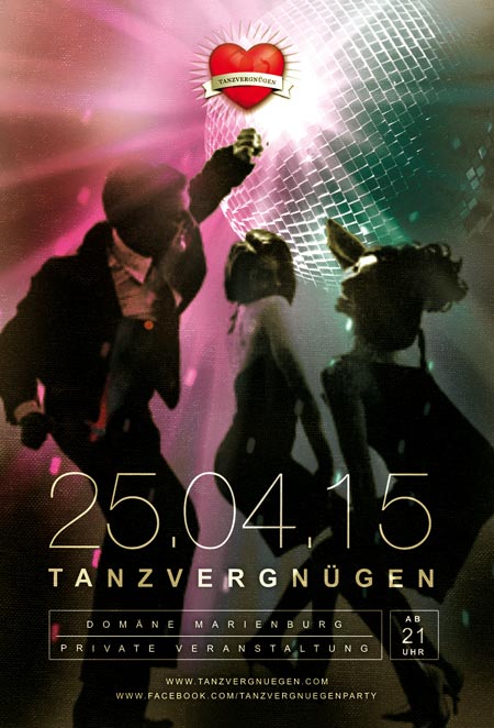 Tanzvergnügen Flyer 25.04.2015